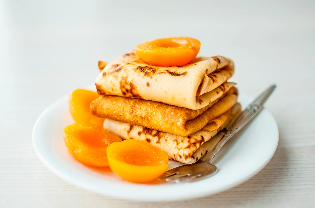 Crêpes nature