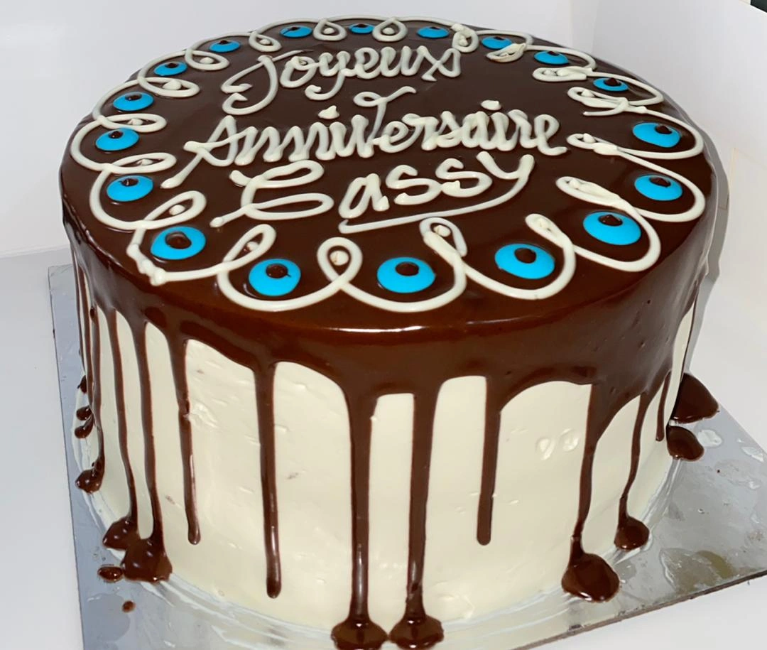 Gâteau d'anniversaire