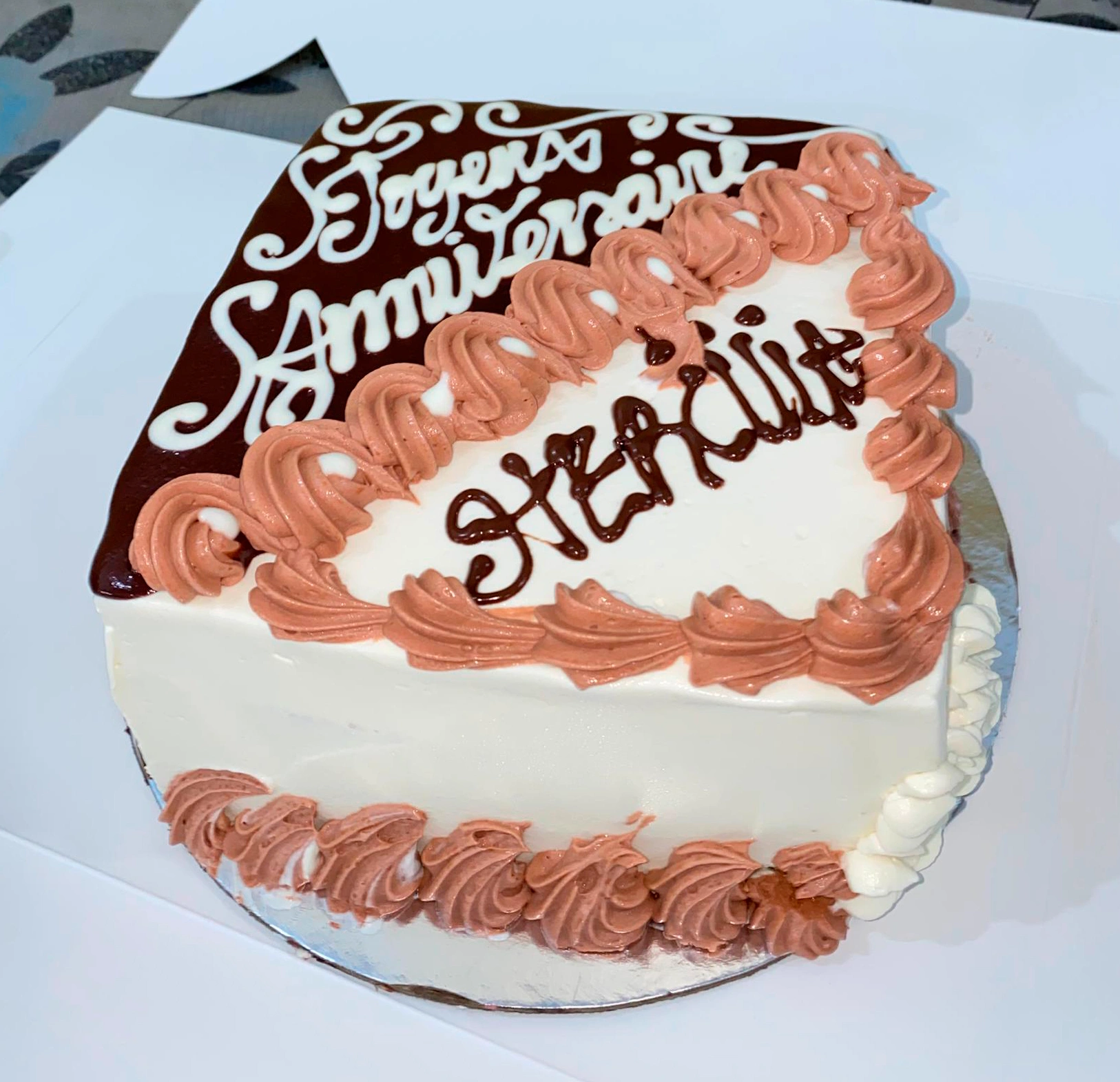 Gâteau d'anniversaire